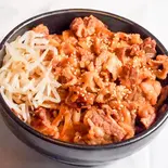 カルビ丼（焼肉工房 桜）