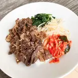 カルビ丼（韓国家庭料理シドニー）