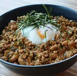 背徳感のすたみな丼（圧倒的背徳感 スタミナRush 福岡原店）