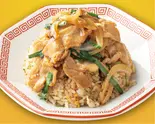 生姜焼きのせ炒飯（大阪王将 仙川ハーモニーロード店）