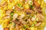 ガーリックライス Garlic rice(ネパールキッチン グリッシュカレーハウス)