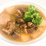牛バラと豆腐煮込み(けいぐん飯店)