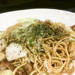 ヤキソバ(喫茶通天閣)