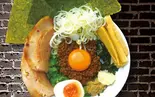 【新メニュー】全部のせ台湾まぜそば並盛( 200g)（油そば BROOKLYN NY）