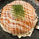 ライス広島(醤油味) Hiroshima Rice Okonomiyaki (Soy Sauce Flavor)(おこのみやきBanBanハウス)