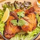 タンドリーチキン 2pTandoori chicken 2p（Spice Vino）