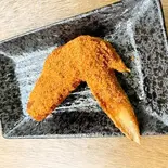 超激辛！デス手羽先！(1本)（奇跡の手羽先 サラリーマン横丁  那覇久茂地二丁目店）