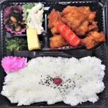 唐揚げ弁当(はまゆう)