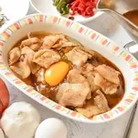 スタミナカレー生たまご入り（スタミナカレーバーグ 戸部店）