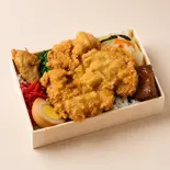 チキンフライ弁当（台湾木片弁当）