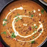 Dal Makhani with Naan or Rice / ダルマカニ(ナンまたはライス付き)（インド料理RAJ）