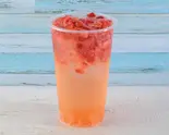 ストロベリー＆台湾レモンソーダ（果茶果茶 博多筑紫口2号店）