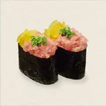 まぐたく軍艦（回転寿司みさき イセザキモール店）
