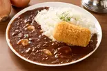 カニクリームコロッケハヤシライス Crab Cream Croquette Hayashi Rice（【洋食屋のオムライス＆ハヤシ】しあわせのグリル亭 津田山店）