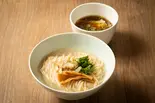 醤油しじみ昆布水つけ麺(中華そば 和渦TOKYO)