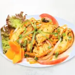 あんかけフィッシュ Fish with starchy sauce（アジアンオーシャン）