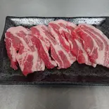豚 カルビ 100g(焼肉食材店 ふじた)