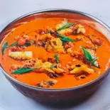 シーフードカレー・Seafood Curry(インドネパールレストランプロポーズ)