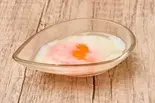 温泉卵（海鮮炙り丼 炉端の山ちゃん 亀有店）