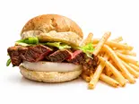 アメリカンBBQバーガー（The Diner）