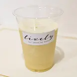 hojicha smoothie（lively ~eat clean,be happy~）
