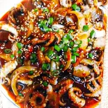 イイダコ炒め(韓国居酒屋 敬)