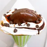 【中毒性アリ】チョコパイクレープ★(CAFEカテイ堂)