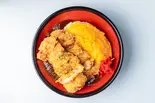 ダブルオムチキンカツカレー	Double Omelette Chicken Katsu Curry and Rice（チキンカツカレー専門店けんちゃんカレー 中野店）