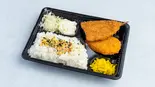 アジフライ弁当（369CHICKEN ヤンニョムチキン専門 福大前店）