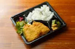 アジフライ弁当(たみちゃん家)