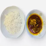 PALM SOUP AND RICE パームスープとライス(T.E.D.S KITCHEN & BAR)
