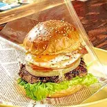 ベーコンエッグバーガー(ハンバーガー ヴィレッジ)