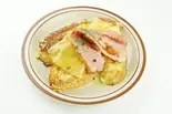 フレンチトーストWITHベーコンチェダー(WILLIE's)
