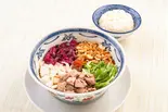 ジャパニーズ担担麺(ライス) Japanese Dan Dan Noodles (Rice)（中華そば 埜邑）