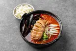海鮮ちゃんぽん鍋/해물짬뽕탕（ネネチキン2号店）