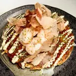 シーフード天（鉄板焼き 焔 大宮南銀店）