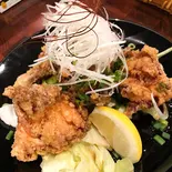 からあげ(油淋鶏風ソース)(DiningBar・Isa)