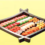 高砂3人前（寿司処 菱膳 築地店）