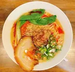 チャーシュー担々麺 並（麺屋・高豚 浄心店）