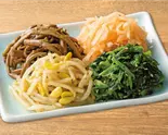 ナムル盛り合わせ（安楽亭 和光白子）