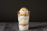 濃厚ミルクアイスパフェ(300ml)Rich Milk Ice Parfait（パフェBar「YORUYORU」 南6条西）
