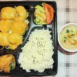 海老マヨネーズ弁当（旬香菜館）