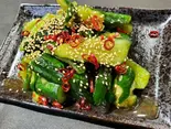 【やみつき間違いなし♪】無限きゅうり（新鮮本マグロとたっぷり野菜POKEBOWL カナロア 押上店）