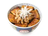 豚バラMIX丼<並>(元祖豚丼屋TONTON 西葛西店)