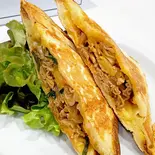 ☆ホットサンド ハムたまごチーズ（Cafe＆Mocktail〜Roots〜）