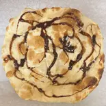 トピングチョコレートナン Toping CHocolate Naan（インド料理＆バー サンライズ）