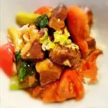 牛すねとトマトの煮込み（中華食府金悦）