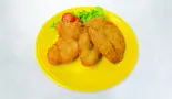 中札内⽥舎どりチキンカツレツ（リトルスプーン 北海道銘柄鶏チキンカレーのお店）