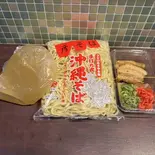 沖縄そばキット(魚と沖縄料理 えっせんす)