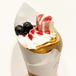 ブルーベリーレアチーズ（CREPE CITY 糀谷店）